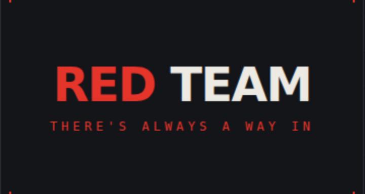 Red Team 🏴‍☠️