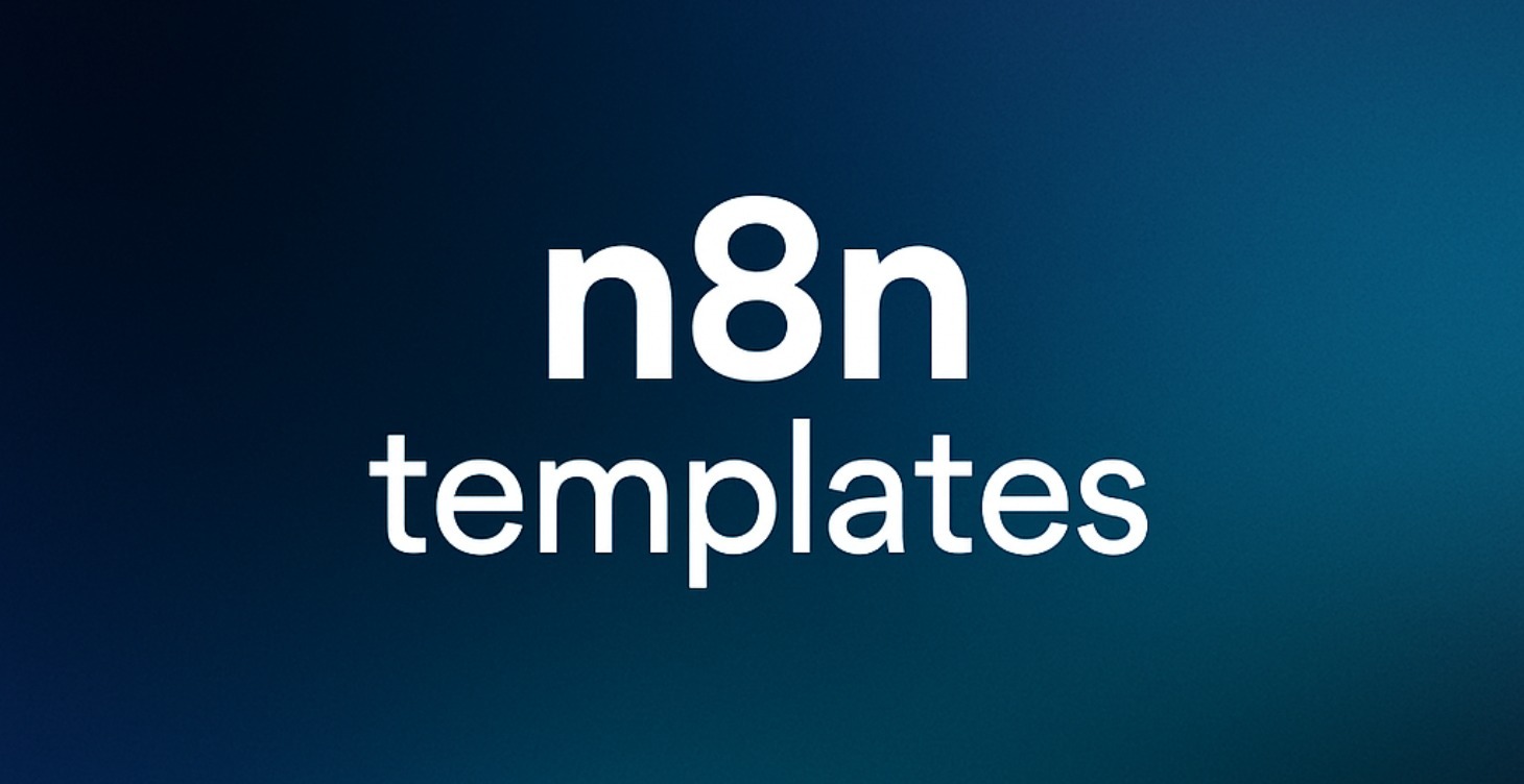 n8n templates
