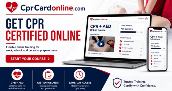 CPR Card Online -Join now