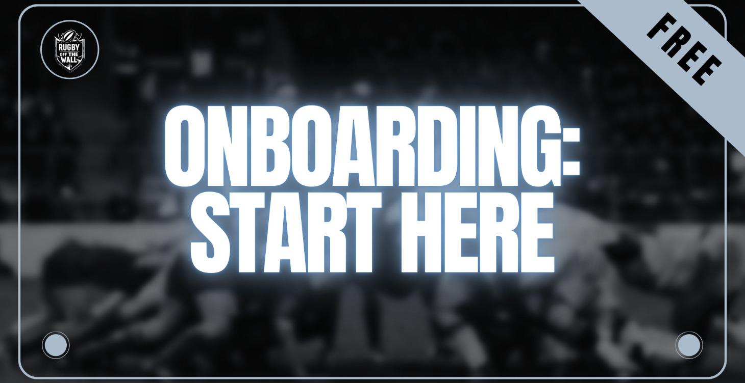 ⚡ Onboarding (START HERE)