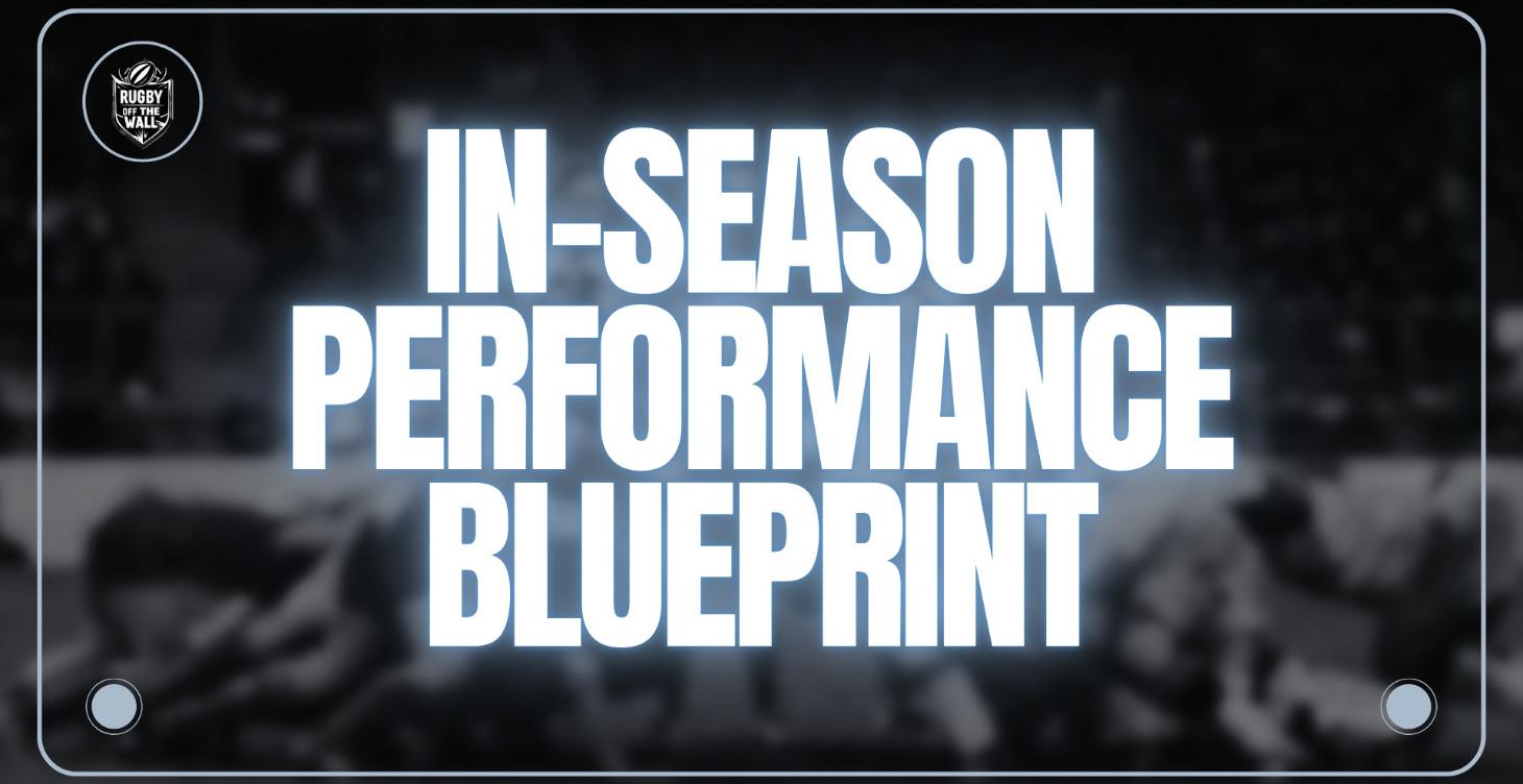 In-Season Performance Blueprint