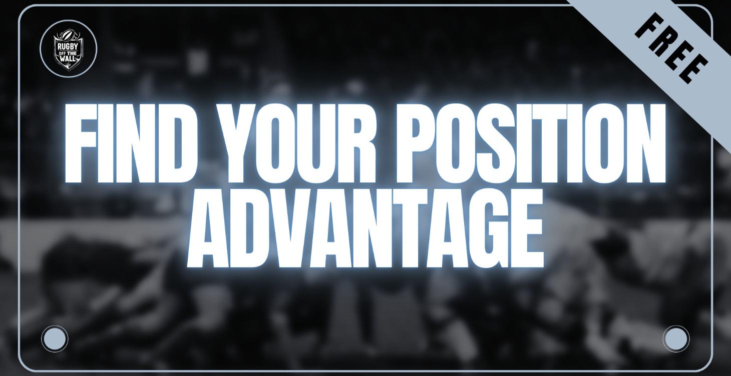 Find Your Position Advantage
