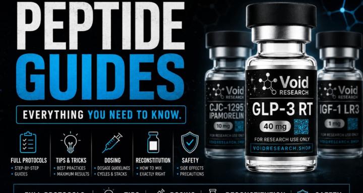 Free peptide guides
