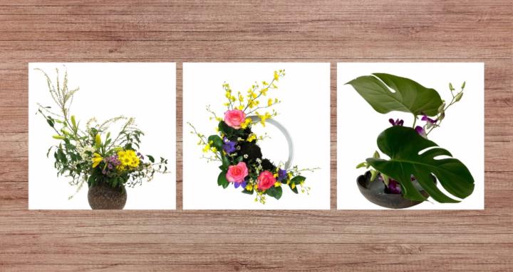 Life Reflections with Ikebana