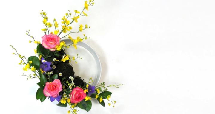 Life Reflections with Ikebana