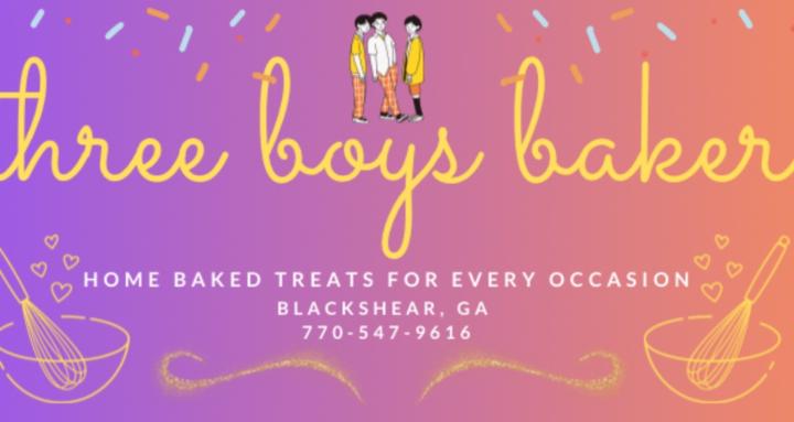 Baking with Three Boys Bakery