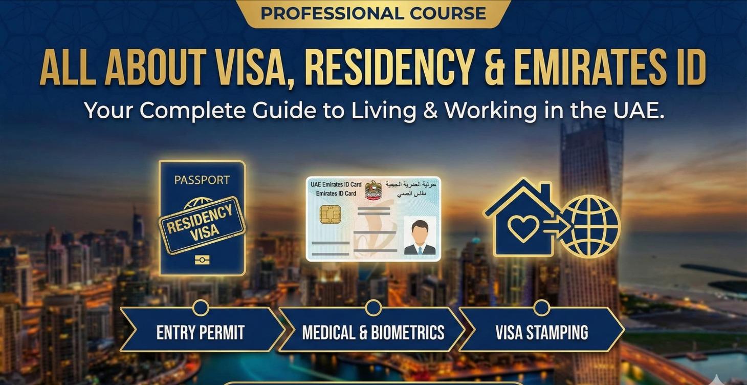 Visa, Residency and Emirates ID