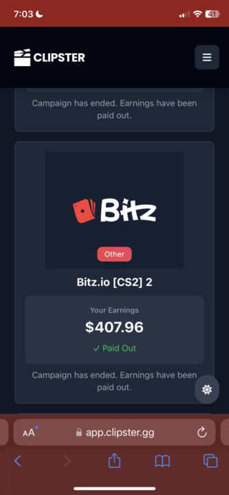 Bitz Payout 🔥