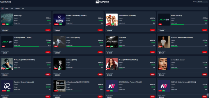 Which one do you choose next?