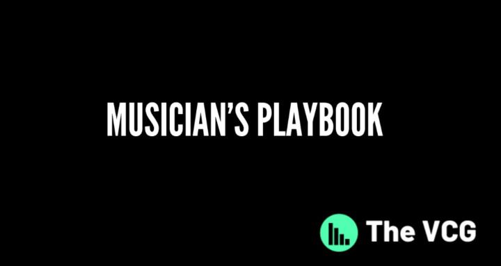Musician's Playbook