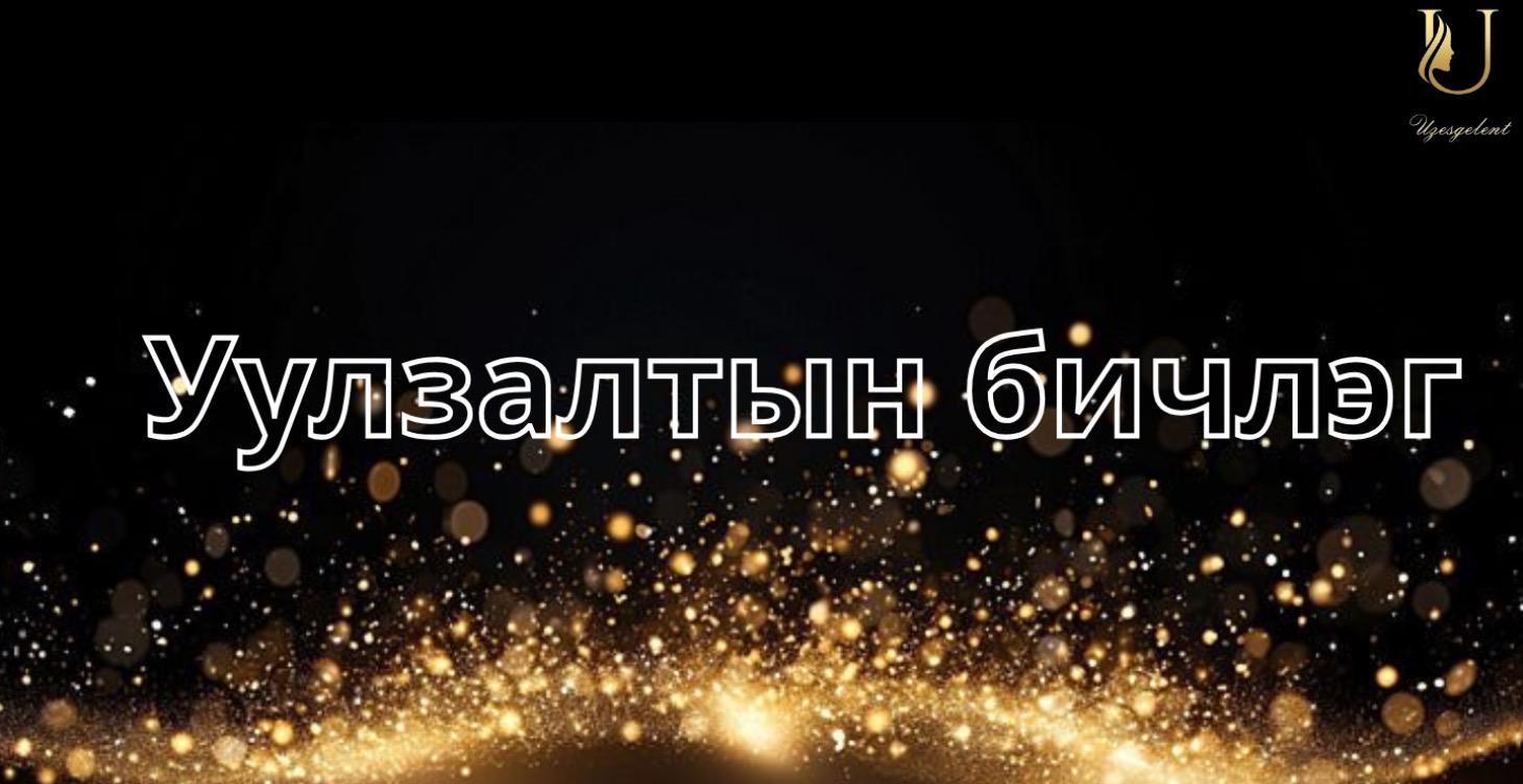 Уулзалтын бичлэг