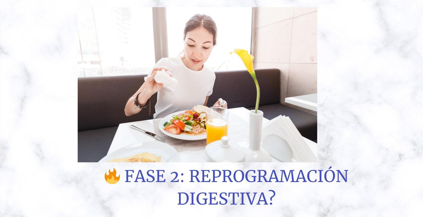 🔥 FASE 2: REPROGRAMACIÓN DIGESTIVA