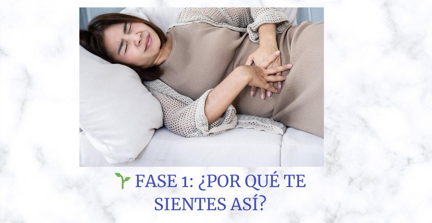 🌱 FASE 1: ¿POR QUÉ TE SIENTES ASÍ?