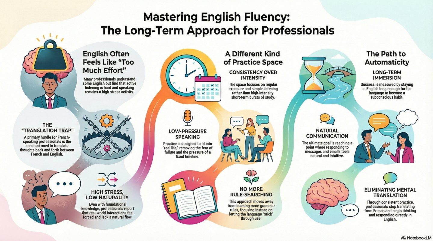 The Fluent Professional Space