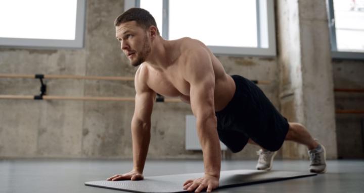 30 Day Push Up Challenge