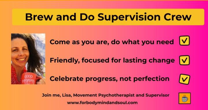 Brew and Do Supervision Crew