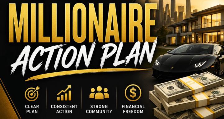 Millionaire Action Plan (MAP)