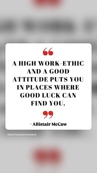 Effort is the Path to Mastery