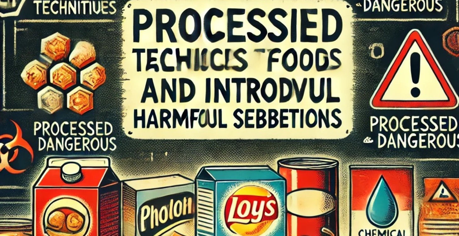 The Impact of Processed Foods on Our Health