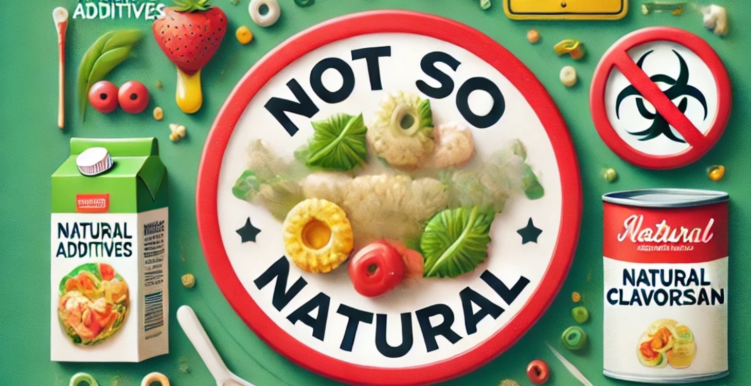 The Truth Behind ‘Natural’ Additives