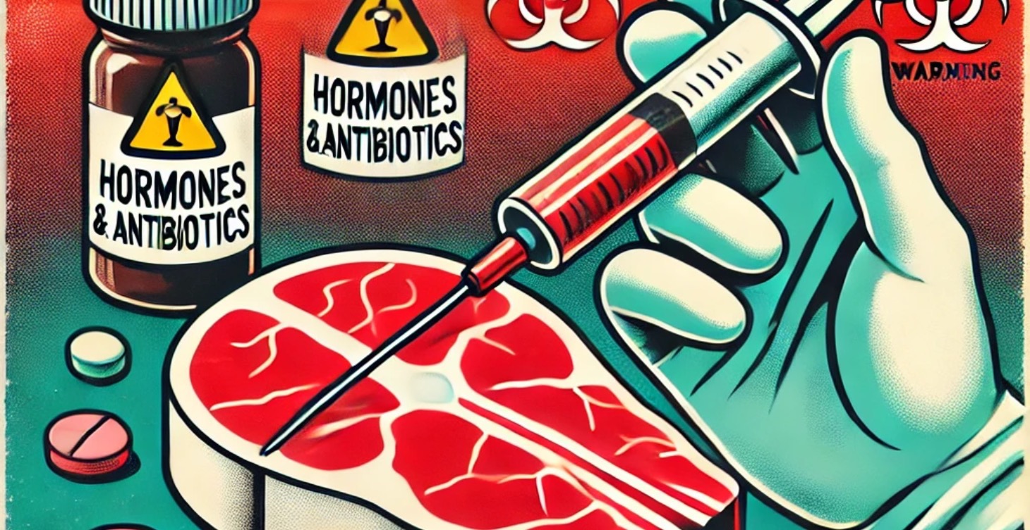 Hormones&Antibiotics in Meat:What You Need to Know