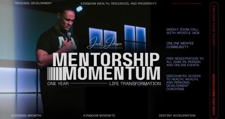 JJGM Mentorship Momentum
