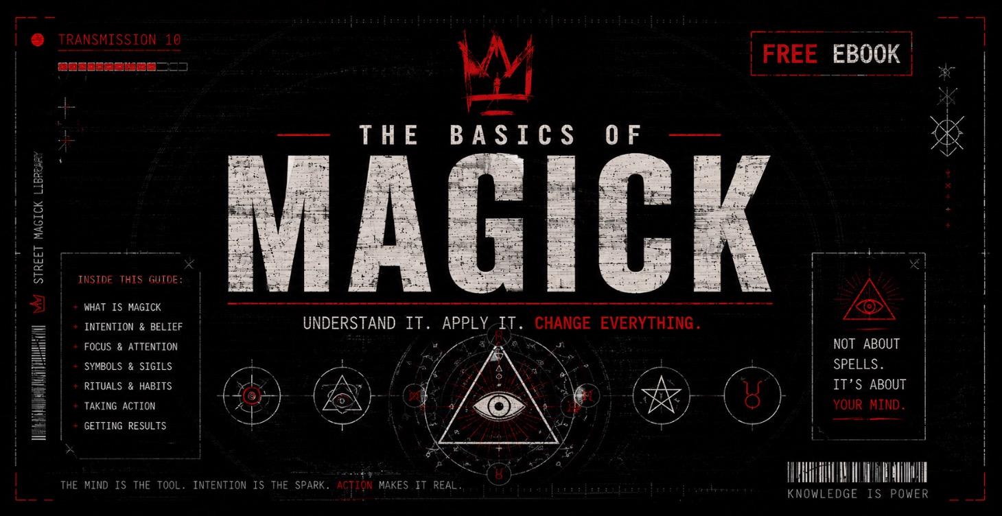 (FREE) The Basics of Magick