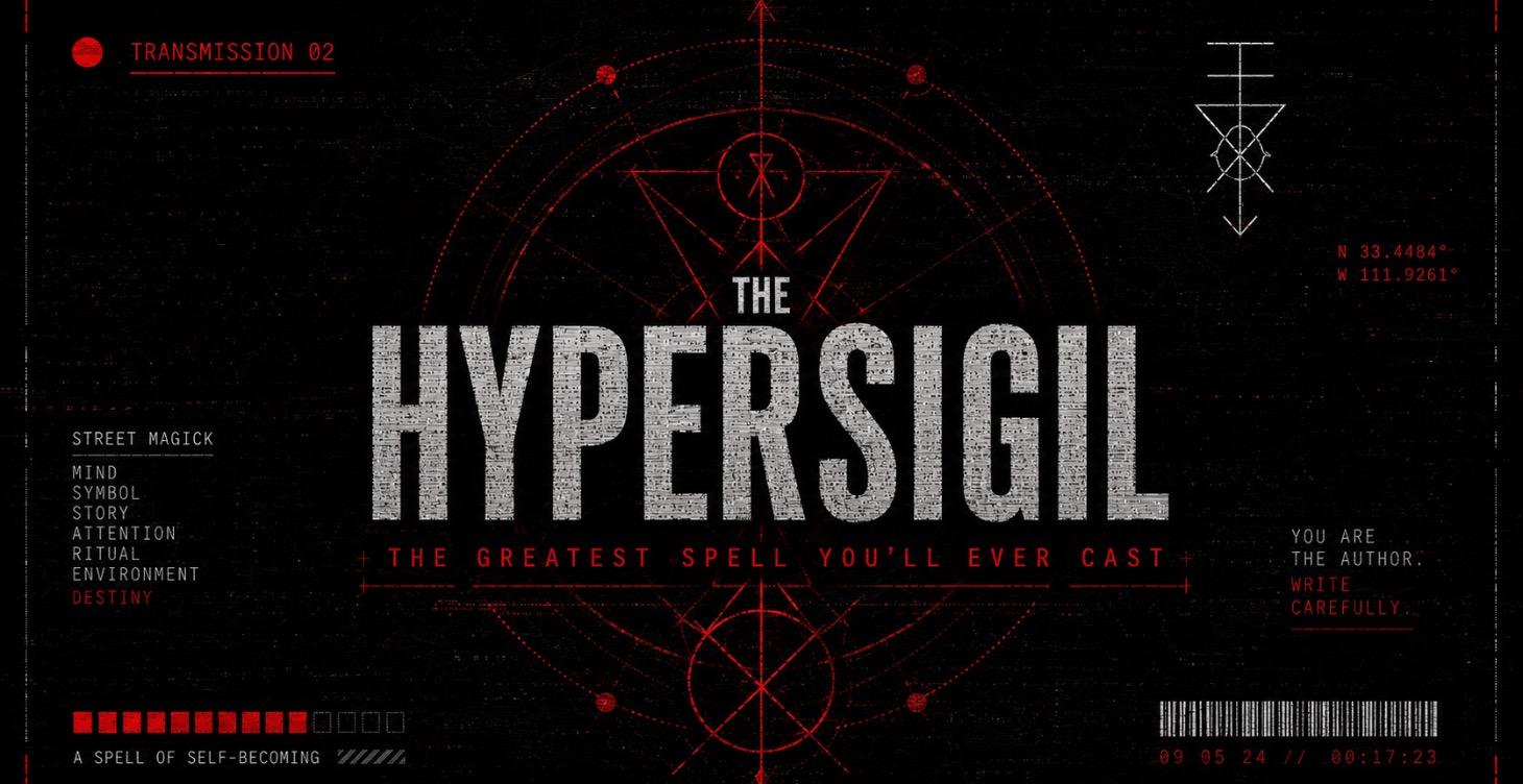 The Hypersigil