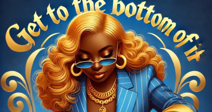 Gurl Let’s Get To The Bottom