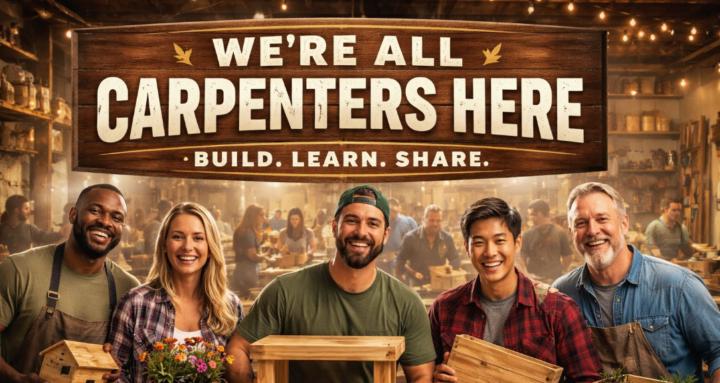 We're All Carpenters Here