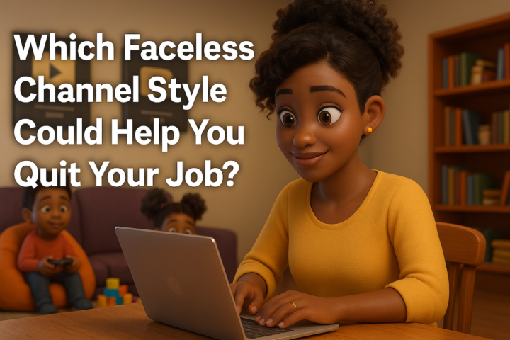 💡 Day 3: Which AI-Powered Faceless YouTube Channel Could Help You Quit Your Job & Work From Home?