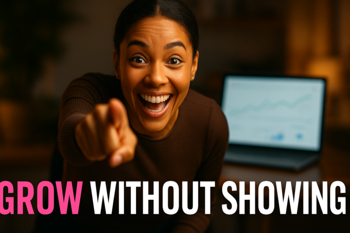 👉 Grow Without Showing: How to Start a Faceless YouTube Channel in 2025 …Which one gets your attention ?