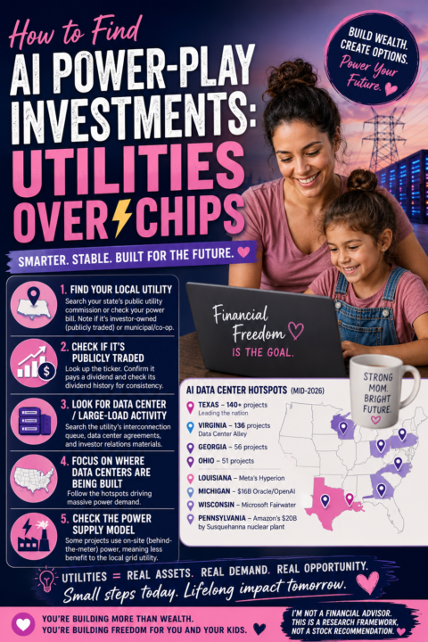 How to Find AI Power-Play Investments: Utilities Over Chips