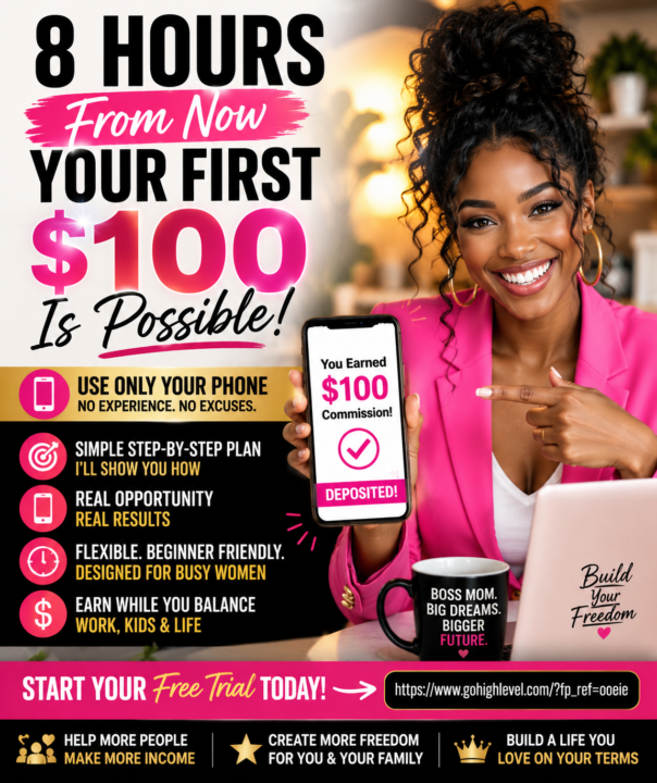 The 8-Hour First-$100 Challenge: Build and Launch From Your Phone