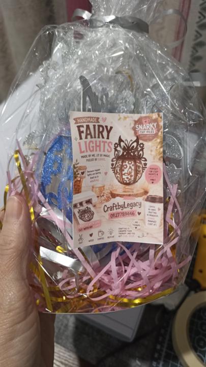 Handmade Fairly lighs