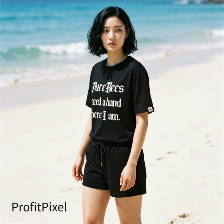 ProfitPixel AI新增：模特兒模式精品服飾類別的福音🌈