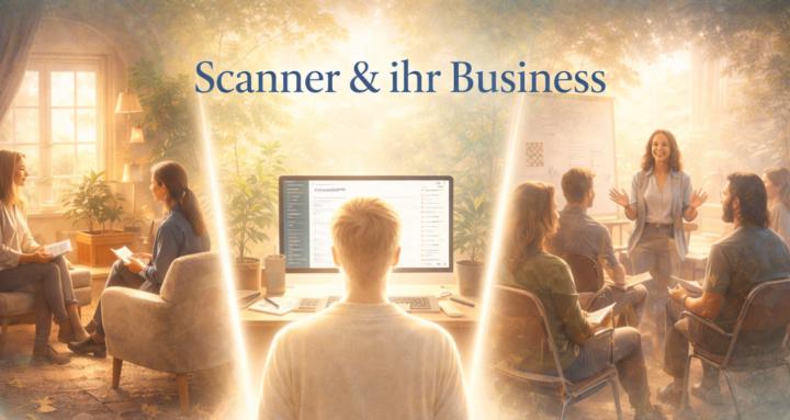 Scanner & ihr Business