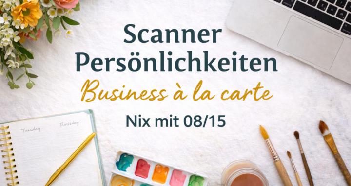 Scanner & ihr Business
