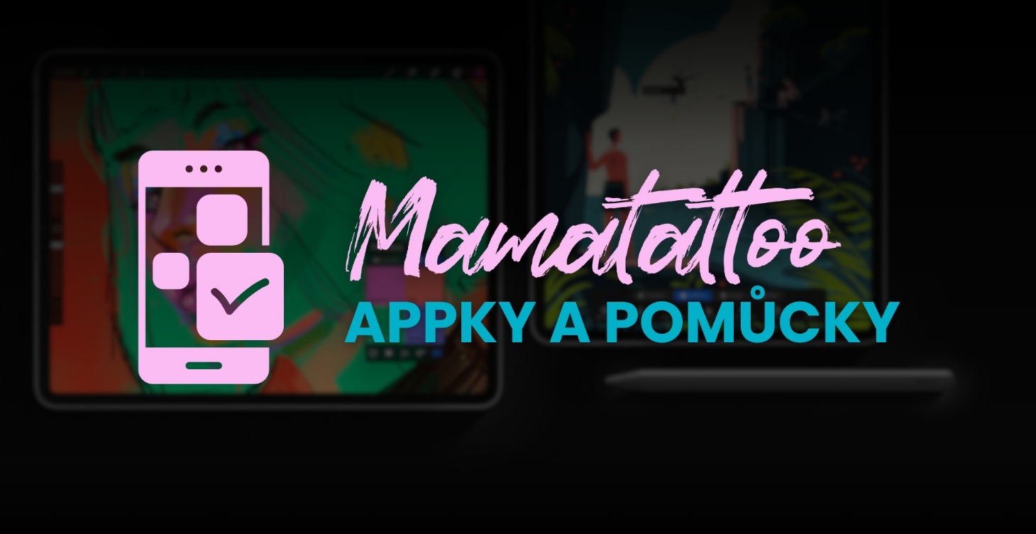 Appky a pomůcky, které ti usnadní tvoření návrhů