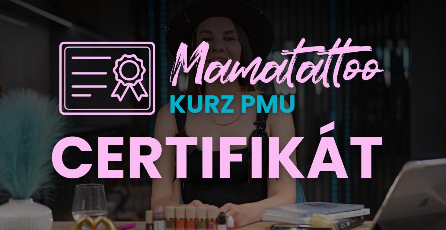 ✍🏼 PMU - Certifikát - Přihláška