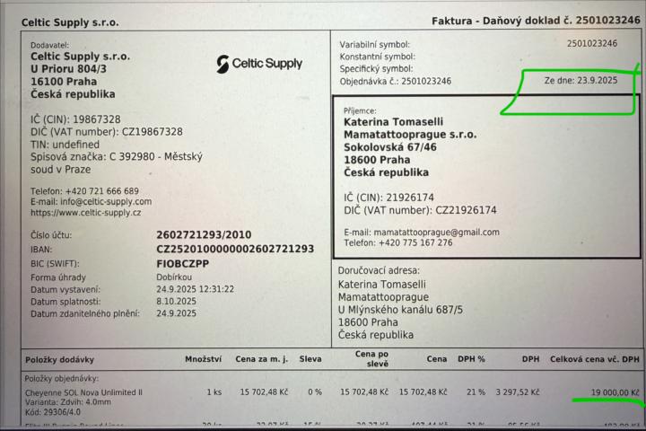 Prodám strojek cheyennne Unlimited II 4.0