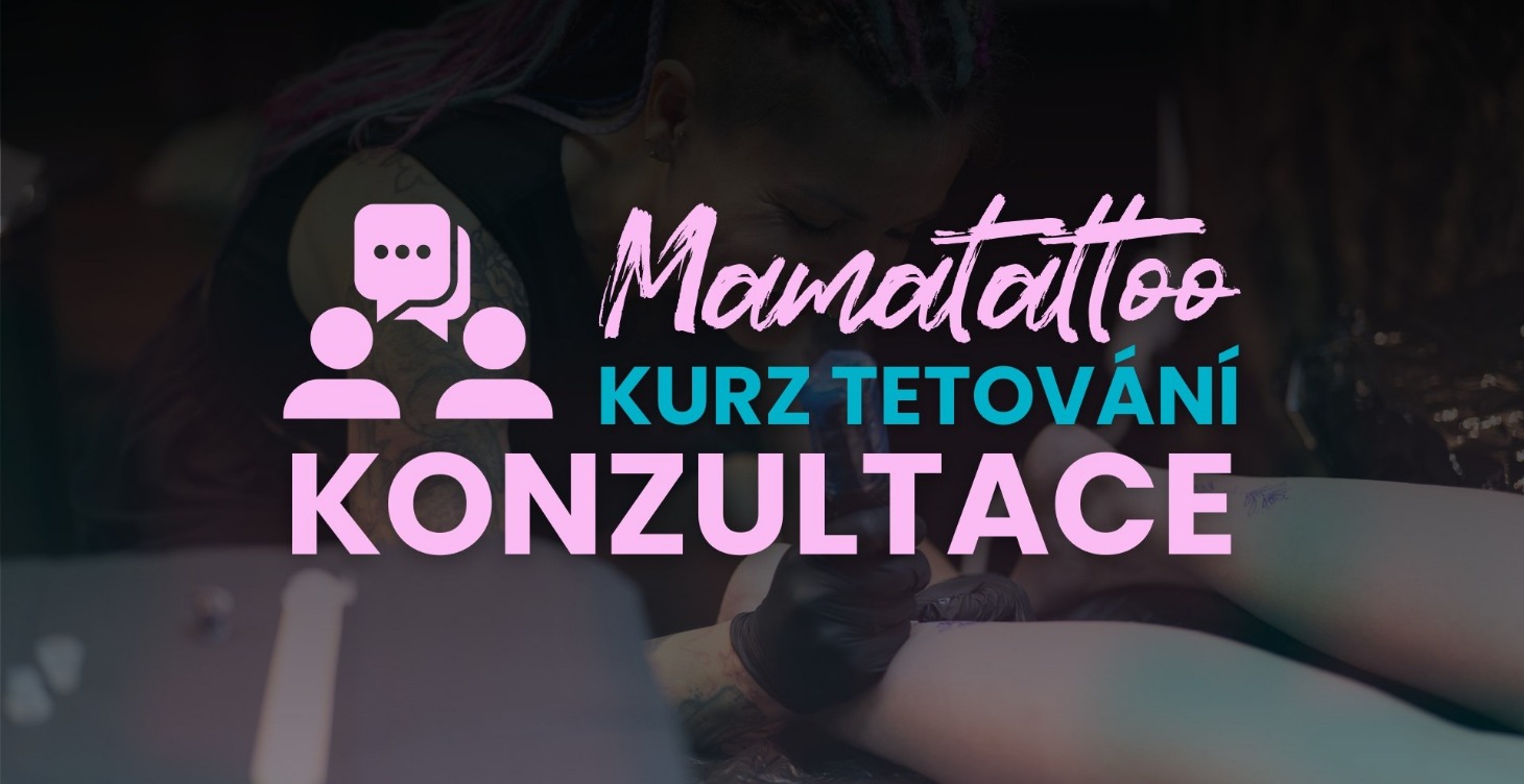 ✍🏼 Tetování - Konzultace