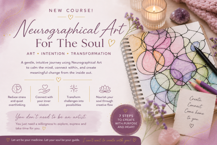 Neurographical Art for the Soul is now live.