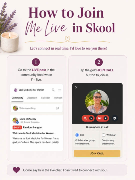 Live Chat Info
