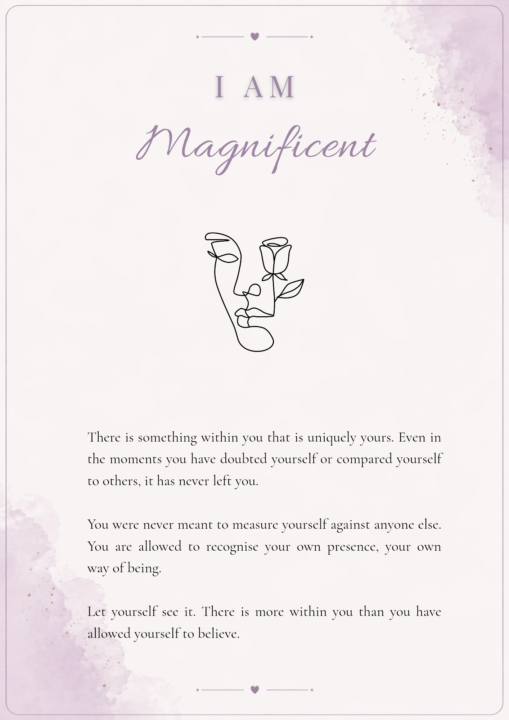 I Am Magnificent 