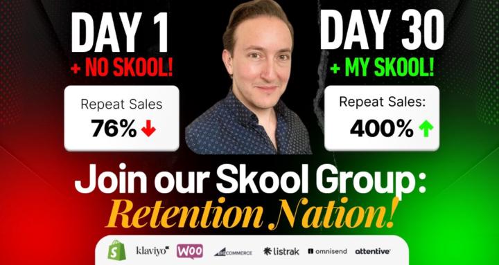 Retention Nation (Ecommerce)