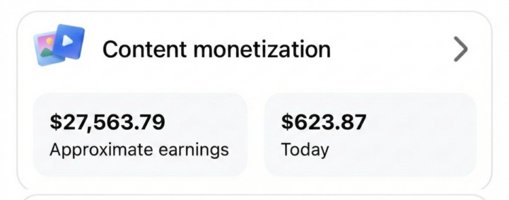 💰 $27,563.79 Approx. Earnings — $623.87 Today