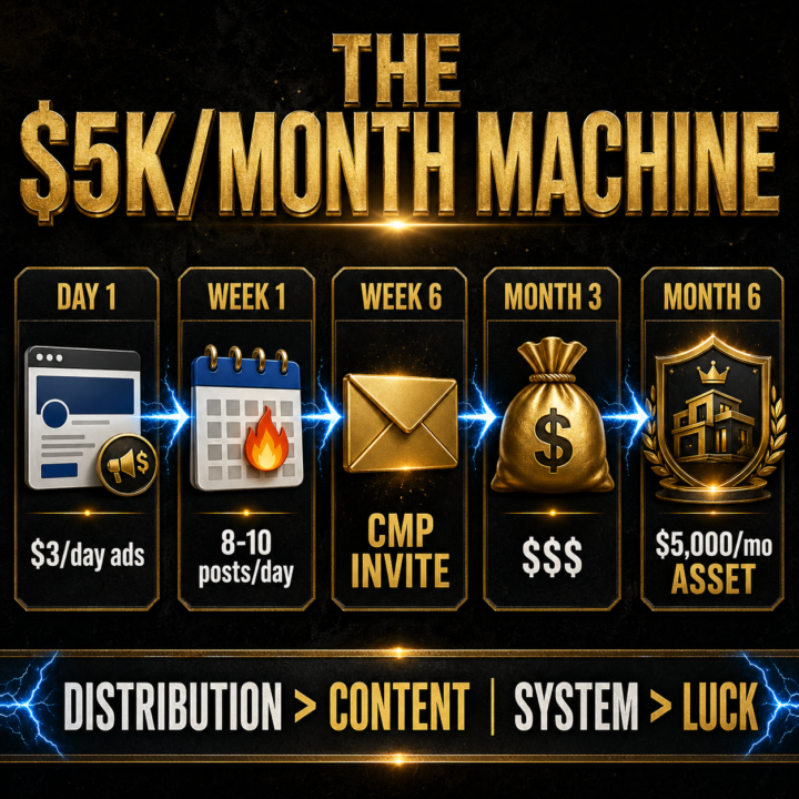 💰🚀 THE SYSTEM THAT PRINTS $5K/MONTH — AND IT STARTS WITH $3/DAY