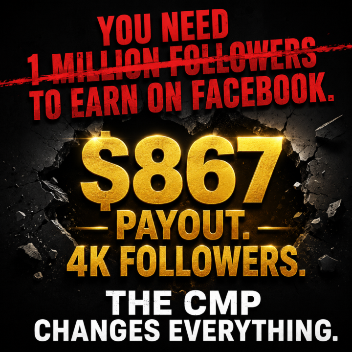 Your Page Has 4,000 Followers. It Can Already Cash Out.