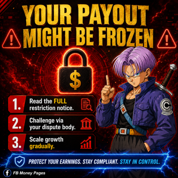 YOUR PAYOUT MIGHT BE ON HOLD AND YOU DON'T EVEN KNOW IT